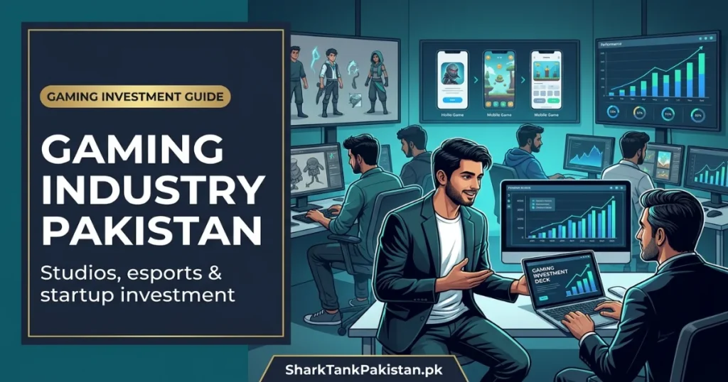 gaming industry Pakistan