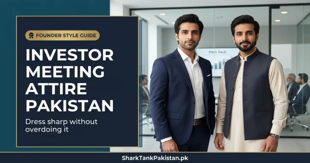 investor meeting attire Pakistan