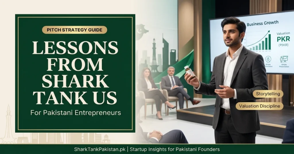 Lessons from Shark Tank US