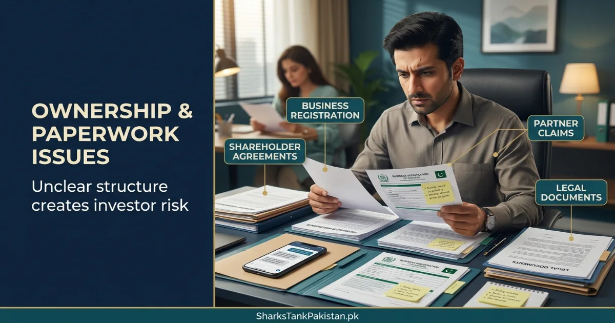 contract negotiation explaining why Shark Tank Pakistan deals fail