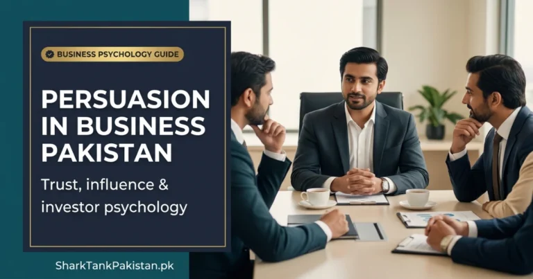 persuasion in business Pakistan