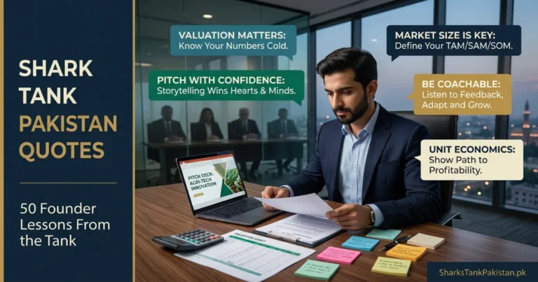 Shark Tank Pakistan quotes