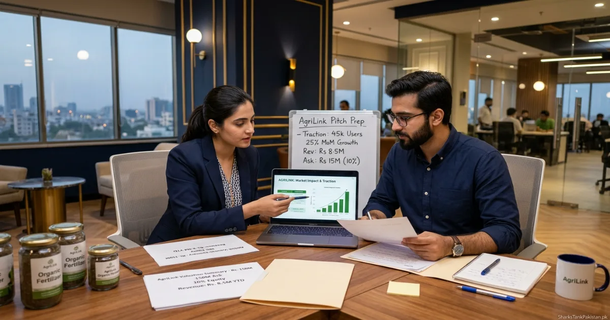 shark tank pakistan best pitches founders presenting to investors