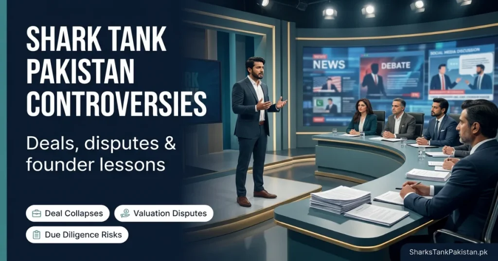 Shark Tank Pakistan controversies