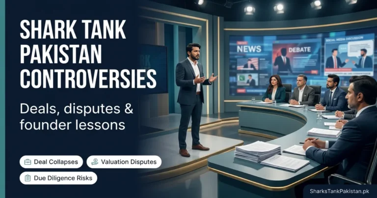 Shark Tank Pakistan controversies