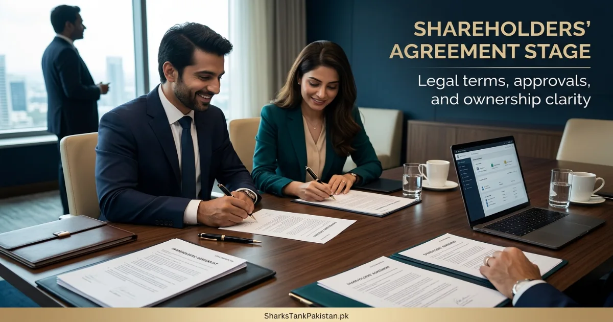 Shark Tank Pakistan post-deal due diligence checklist with financial legal tax and customer documents
