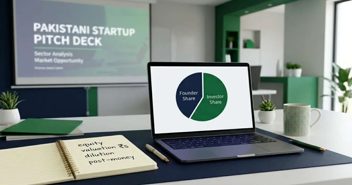 shark tank pakistan equity ownership split between founder and investor