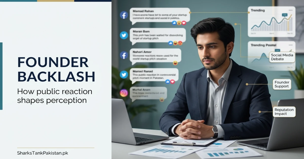 Shark Tank Pakistan controversies social media backlash and founder support discussion