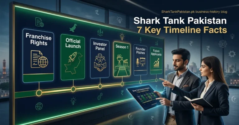 shark tank pakistan history