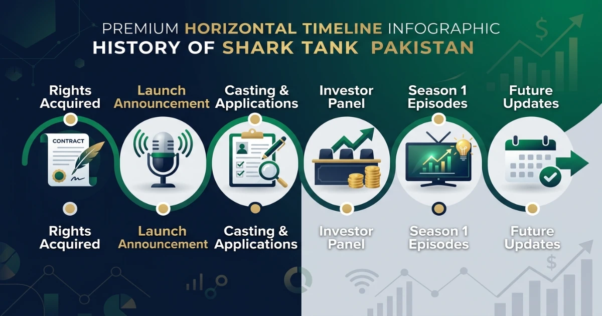 shark tank pakistan history timeline from launch to first season