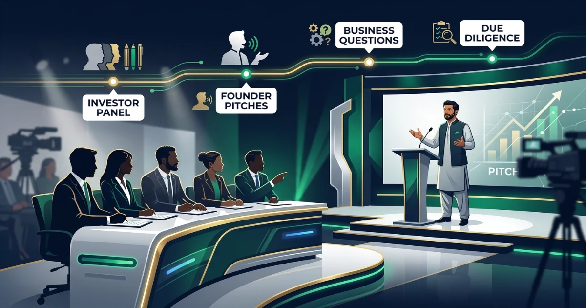 founder preparation checklist for Shark Tank Pakistan history and application timeline
