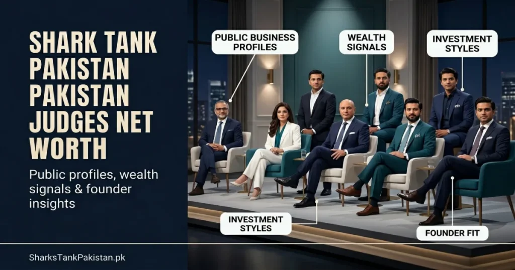 shark tank pakistan judges net worth