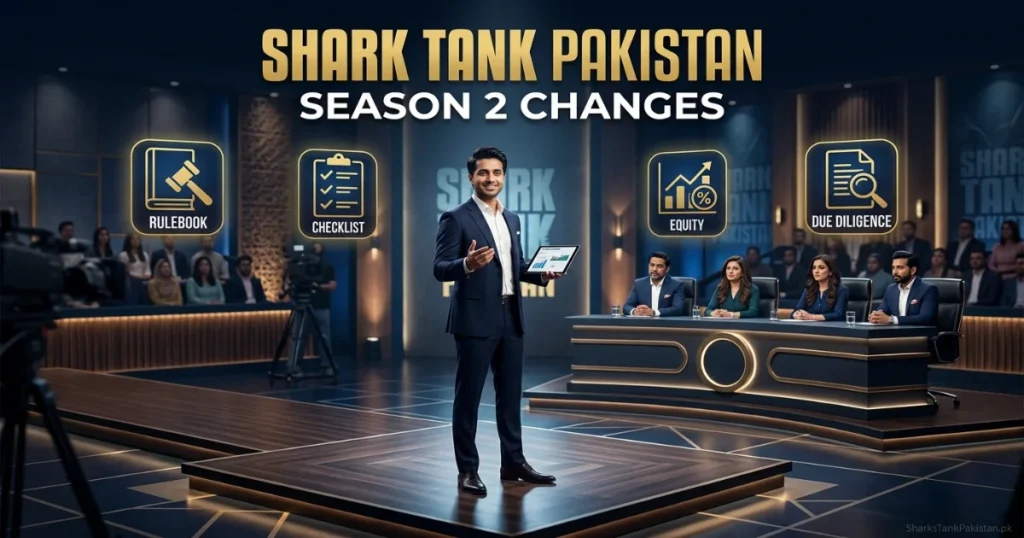 Shark Tank Pakistan season 2 changes
