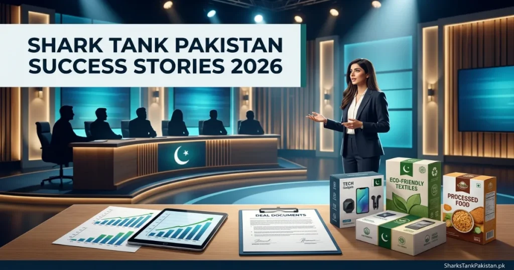 Shark Tank Pakistan success stories