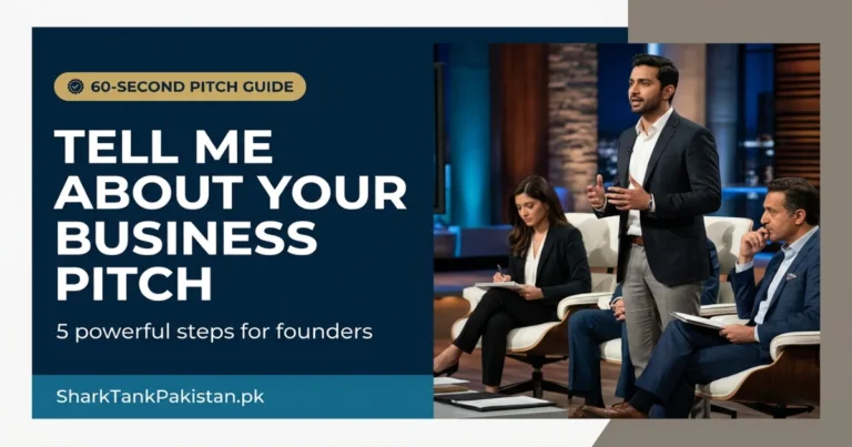 Tell Me About Your Business Pitch