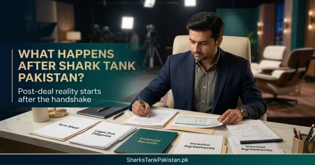 What Happens After Shark Tank Pakistan