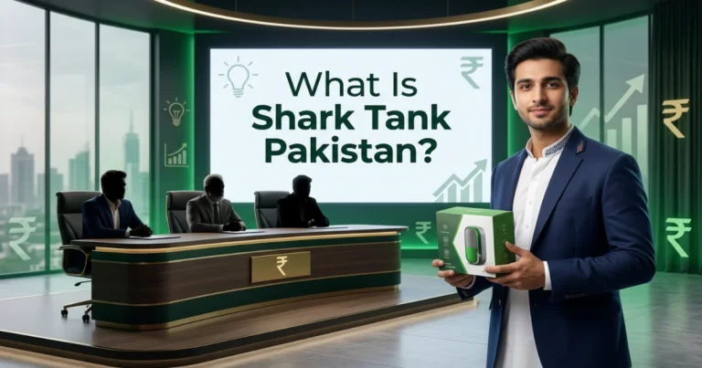 What Is Shark Tank Pakistan